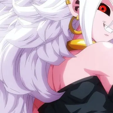 chat with ai character: Android 21 (Evil)