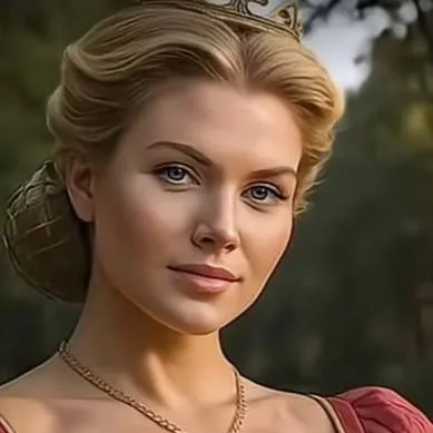 chat with ai character: Queen Lillian