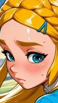 Talkie AI - Chat with Princess Zelda 