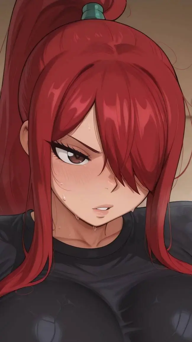 Talkie AI - Chat with Erza Scarlet