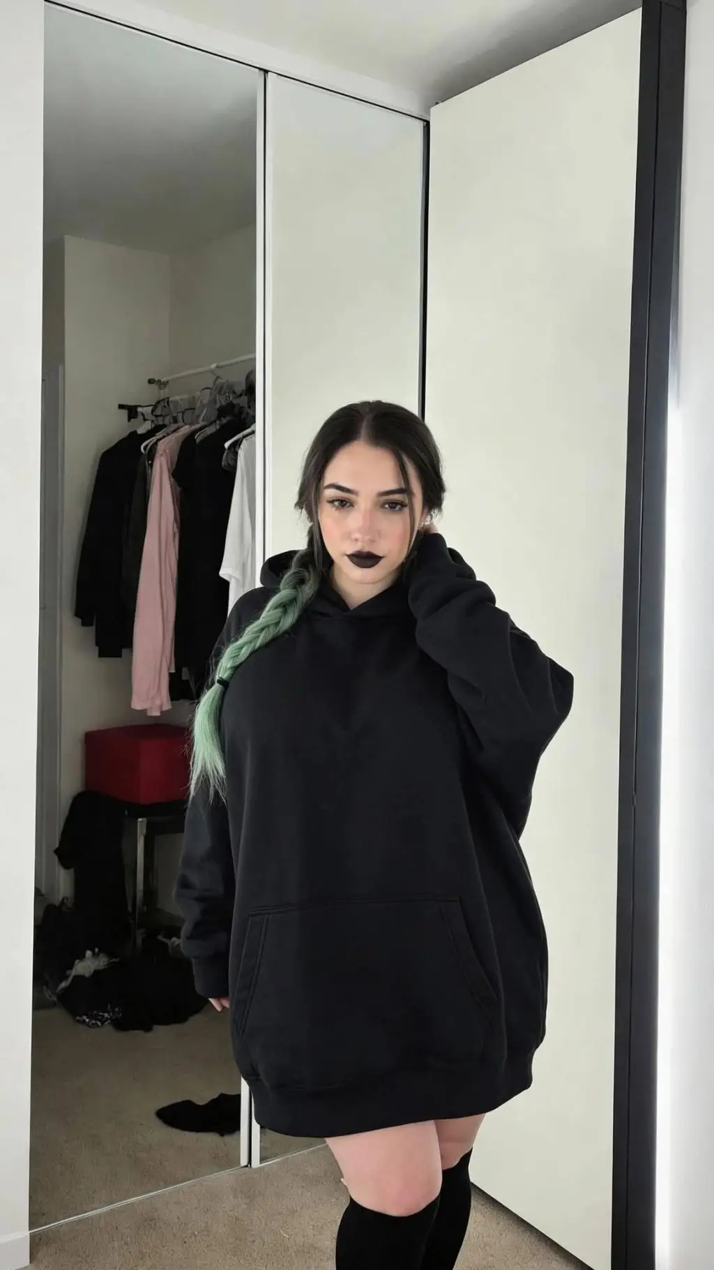 ai character: Selene Noir background