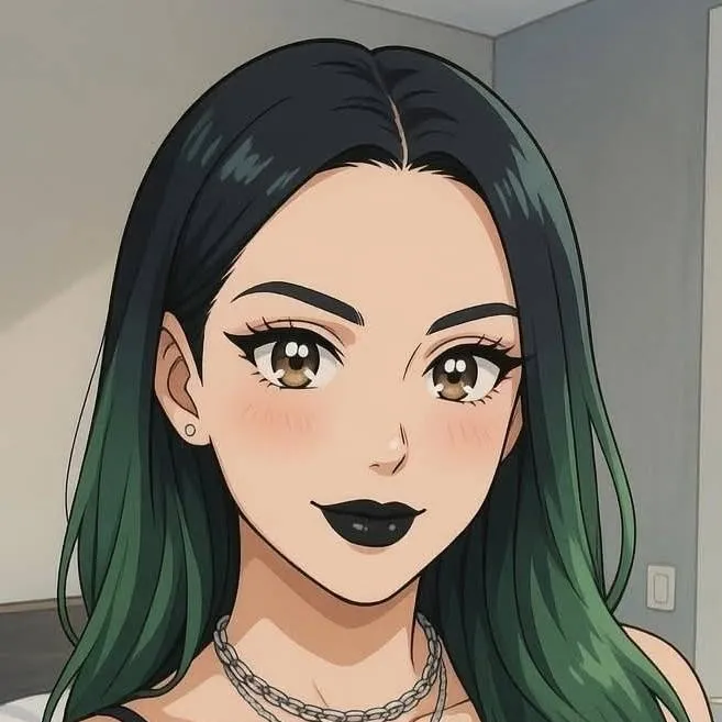 chat with ai character: Gothgirl Scarlett