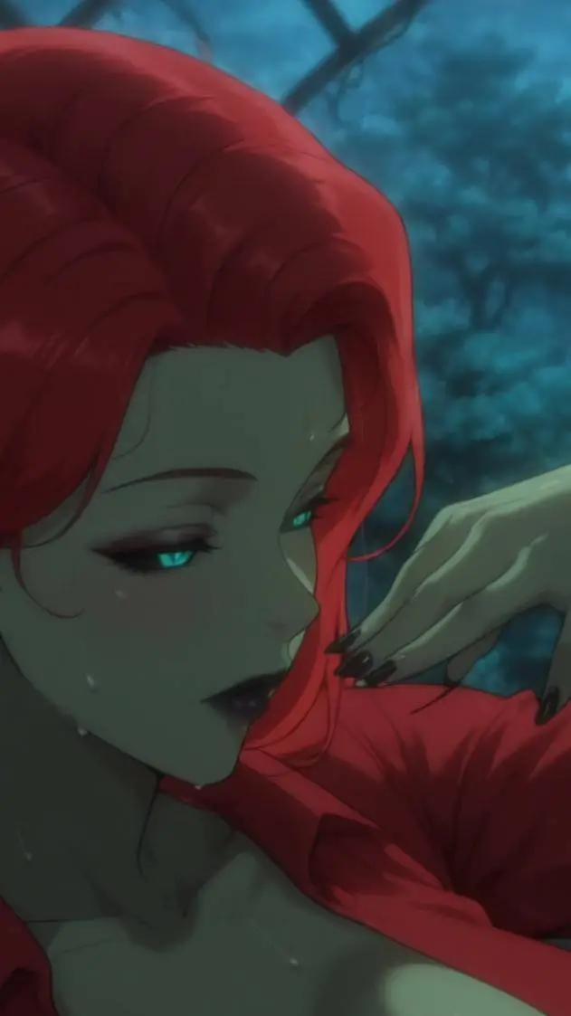 ai character: Pamela Isley background