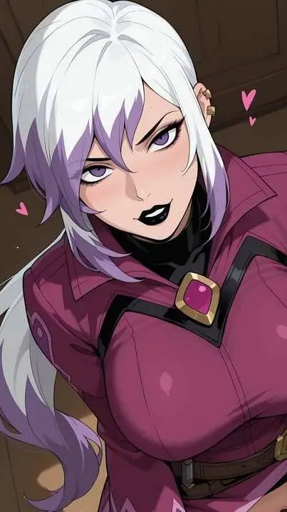 ai character: Charmcaster  background