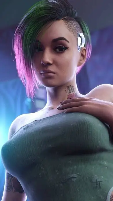 ai character: Judy Alvarez background