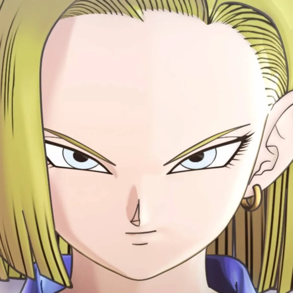 chat with ai character: Android 18 