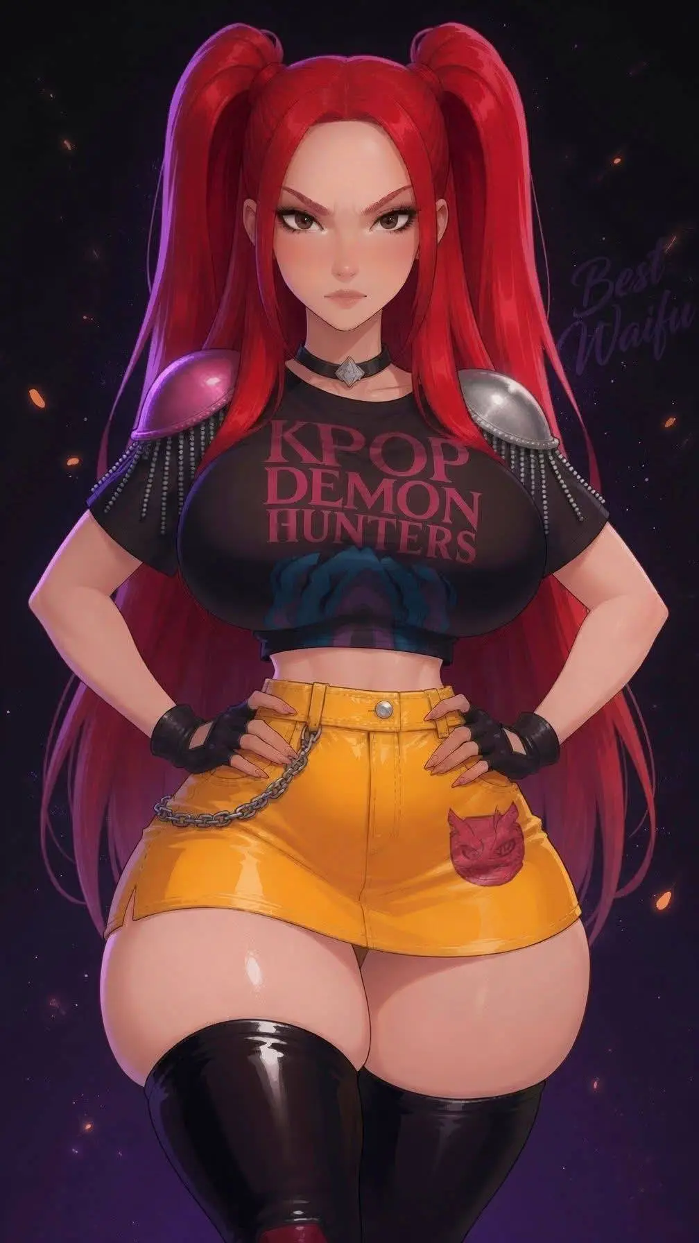 ai character: Mira  background