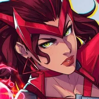 chat with ai character: Scarlett witch 