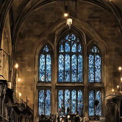 chat with ai character: /-Hogwarts-\