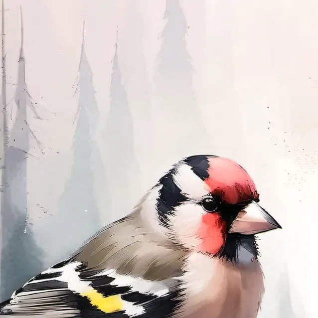 chat with ai character: The goldfinch 