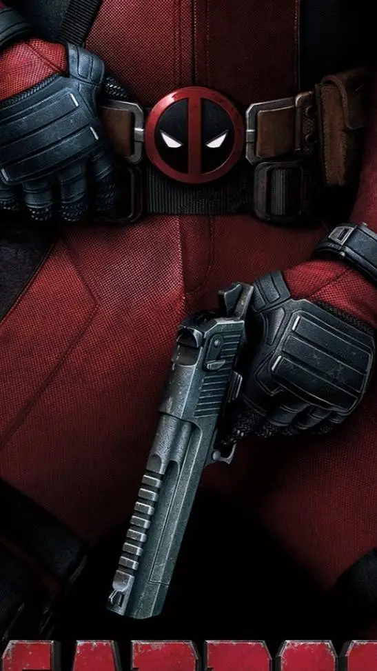 ai character: Deadpool  background