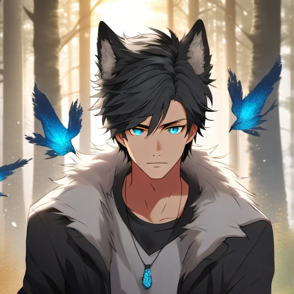 chat with ai character: Aren