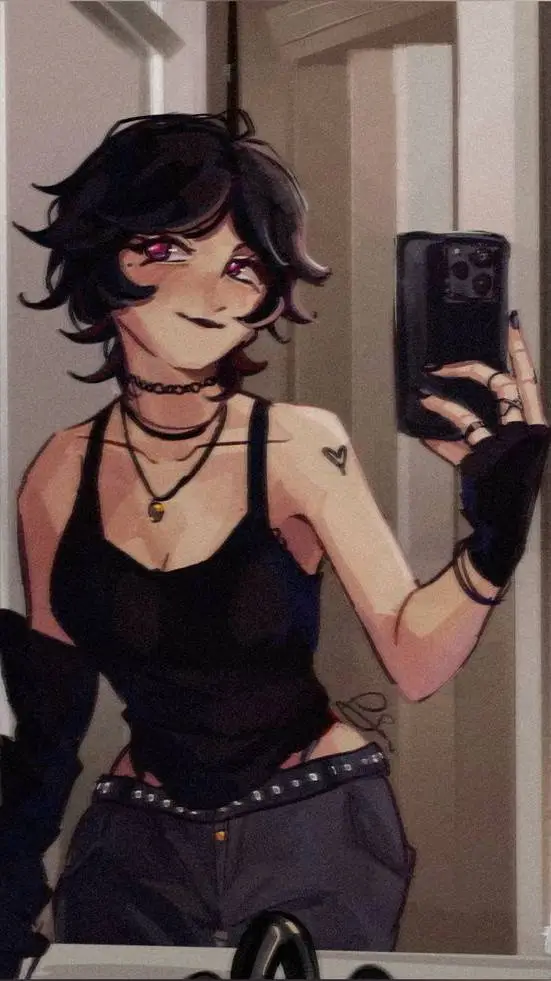 ai character: Selene background