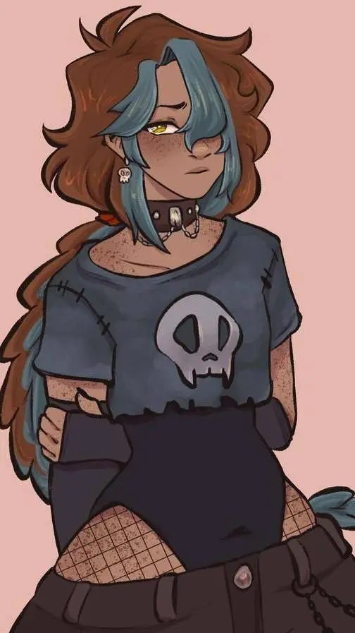 ai character: Raven background