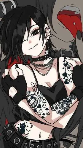 ai character: Sacia background