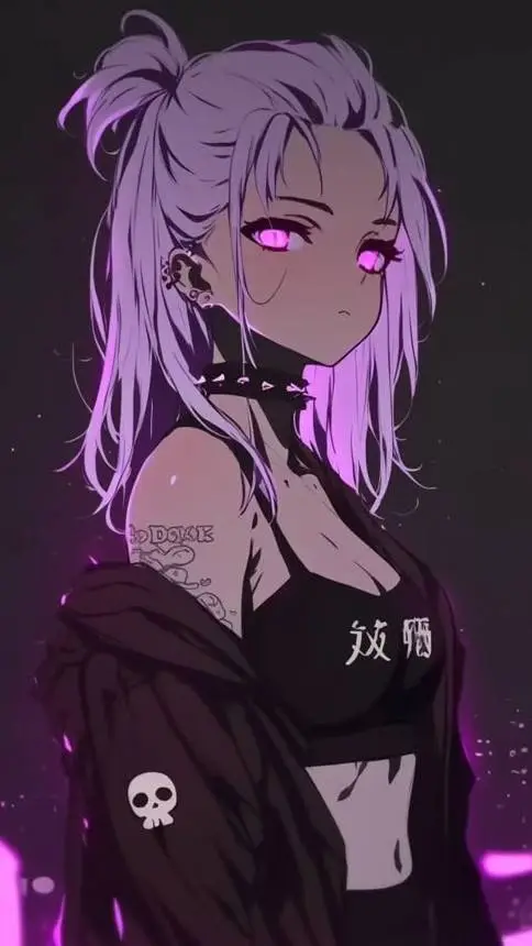 ai character: Clover background