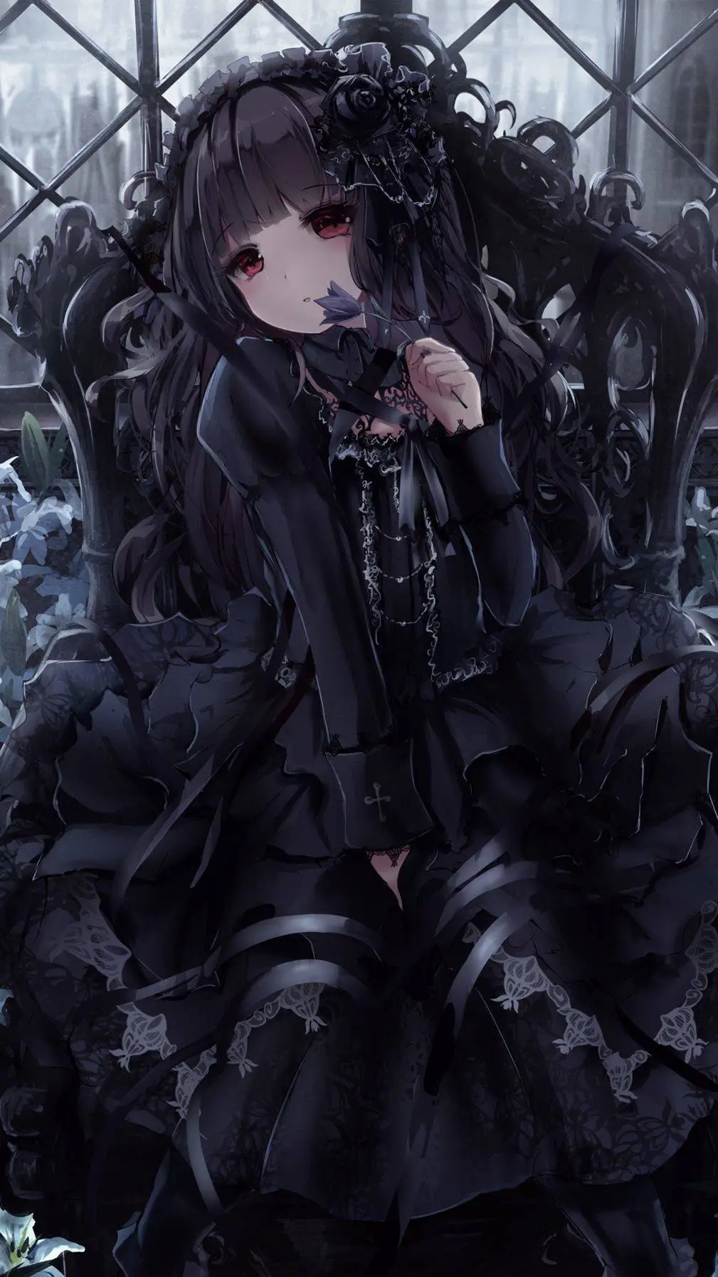 ai character: Merrin background