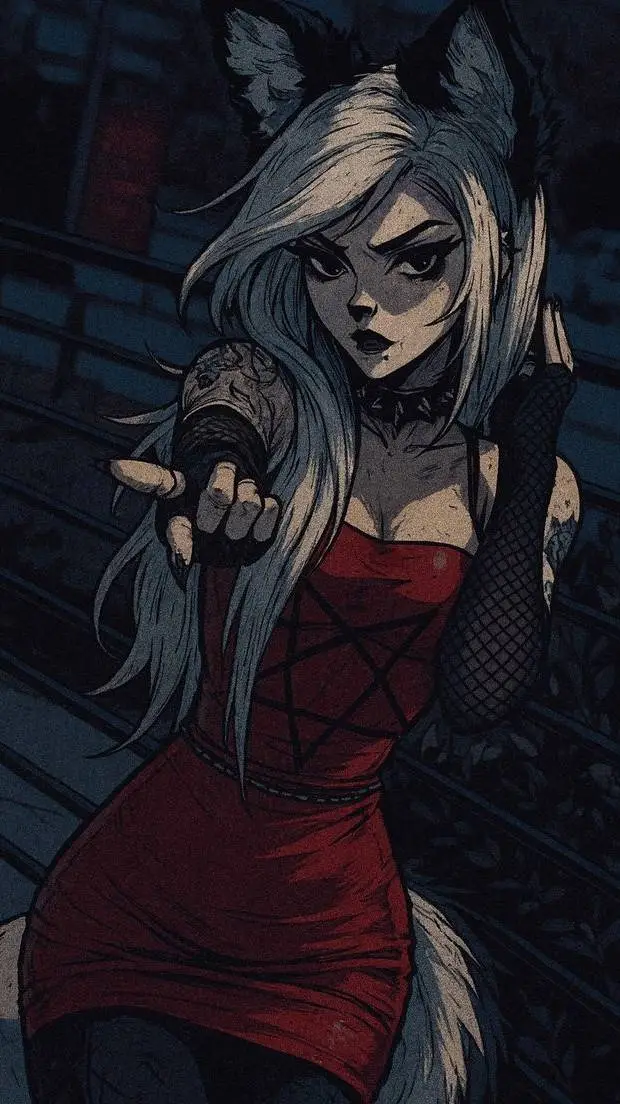 ai character: loona background