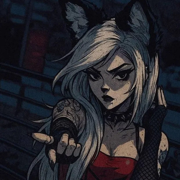 chat with ai character: loona