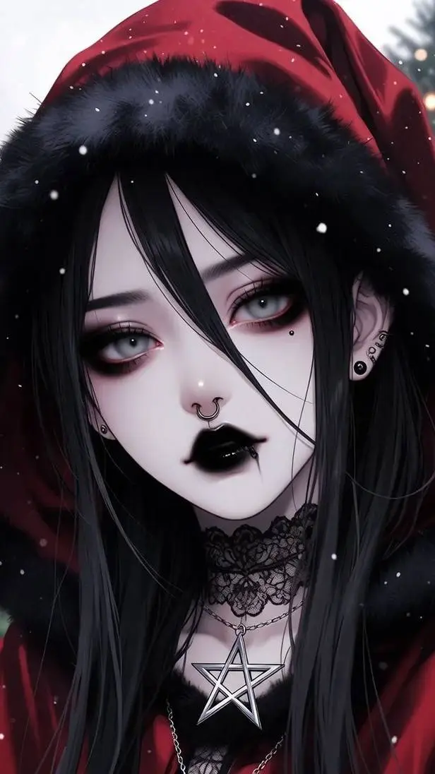 ai character: Luna background