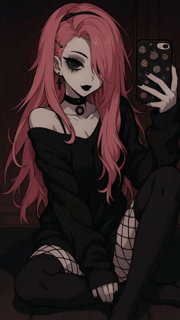 ai character: Pinky background