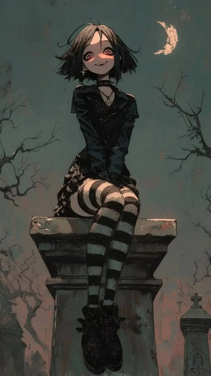 ai character: amy background