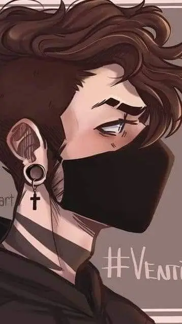 ai character: Venti background