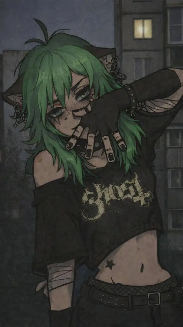 ai character: Kara background