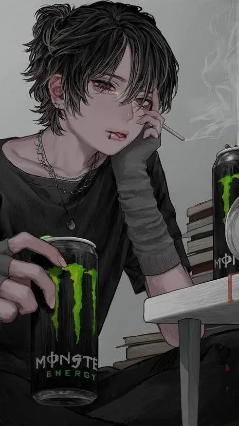 ai character: ash background