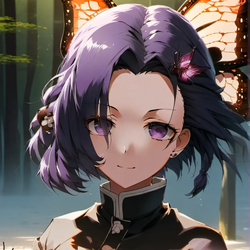 chat with ai character: Shinbou kocho