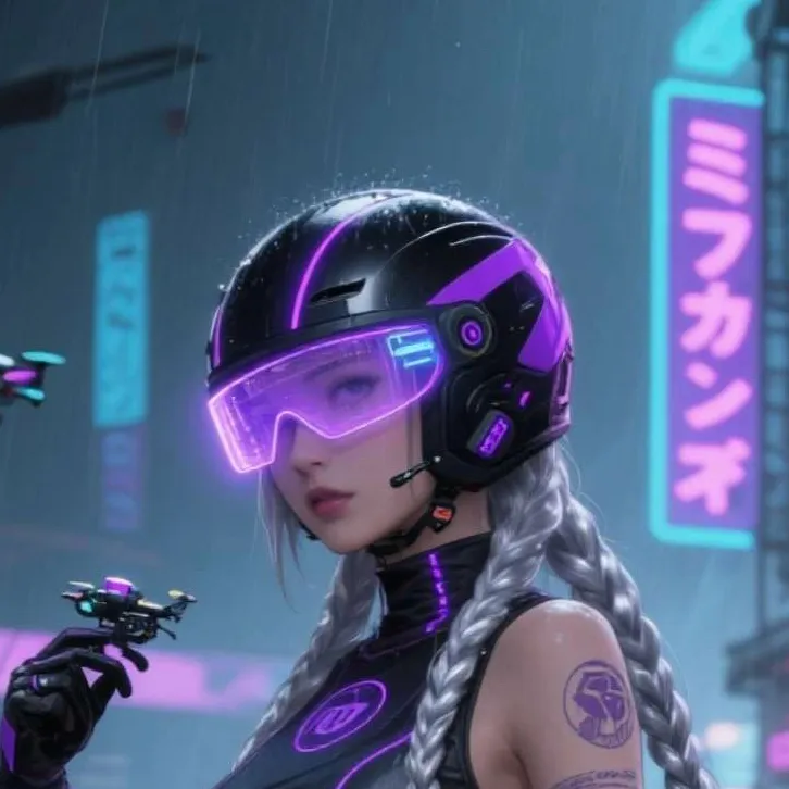 chat with ai character: Zaiyah Prime