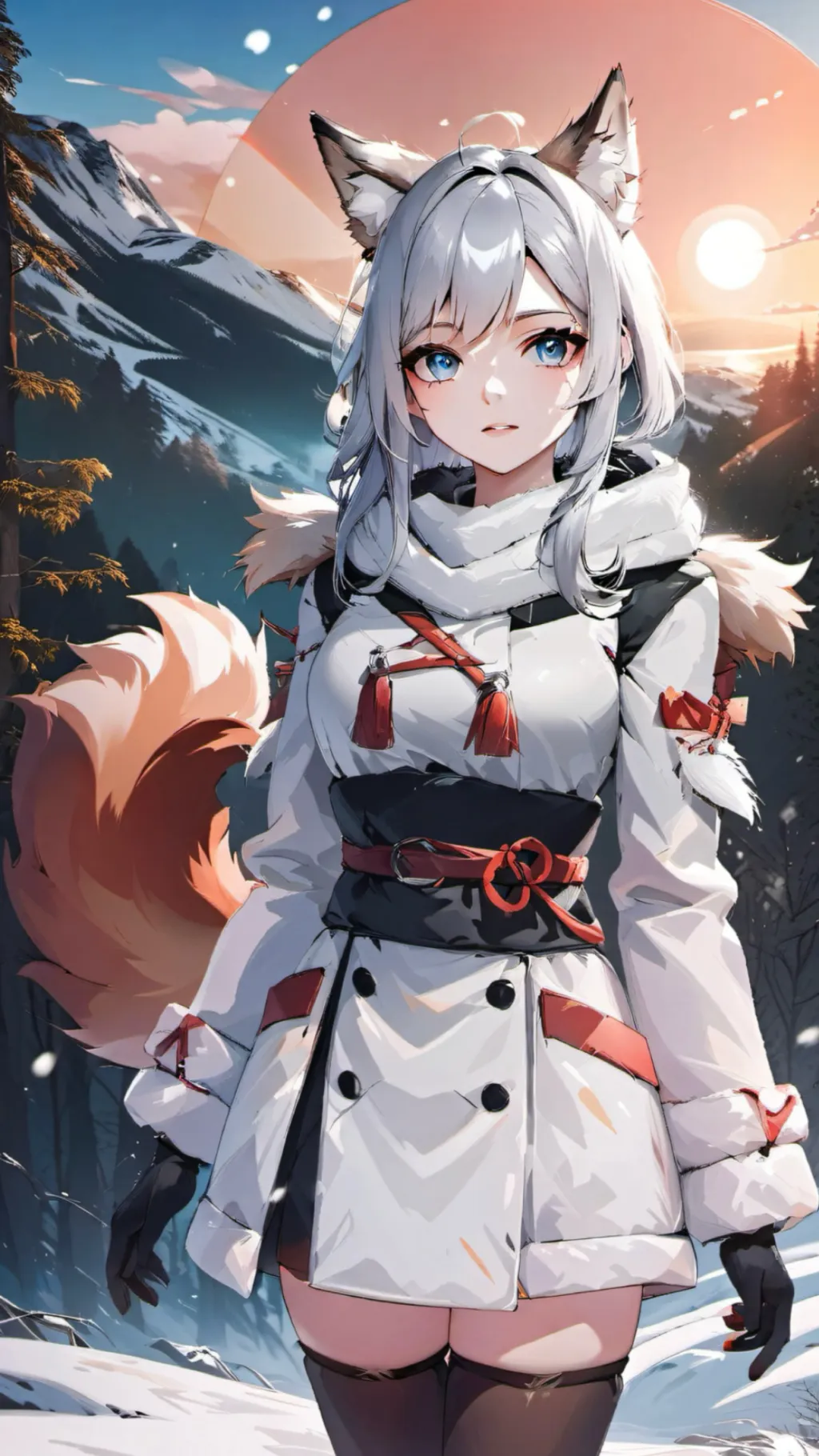 ai character: Lucy Ann background