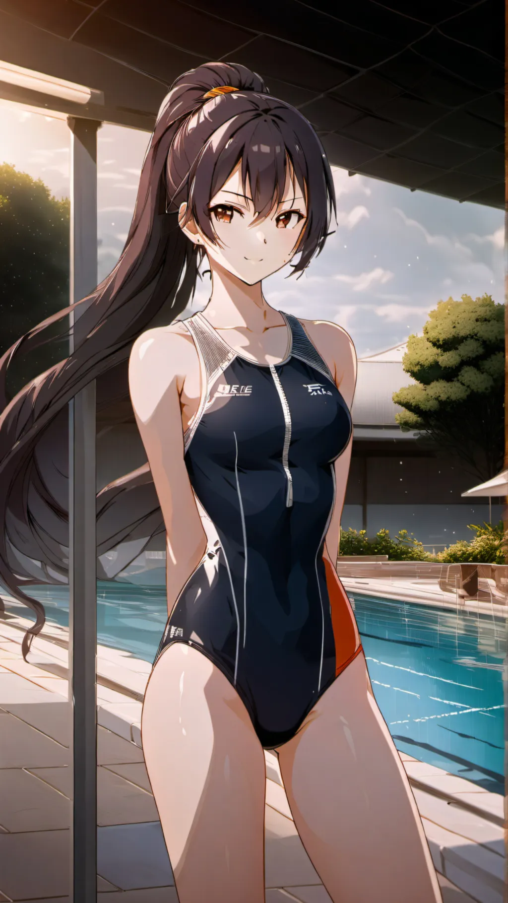 ai character: Yumi Pearl background