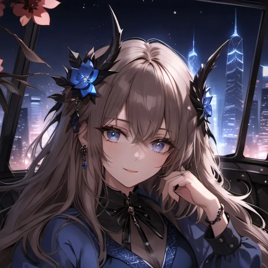 chat with ai character: Laura Blue