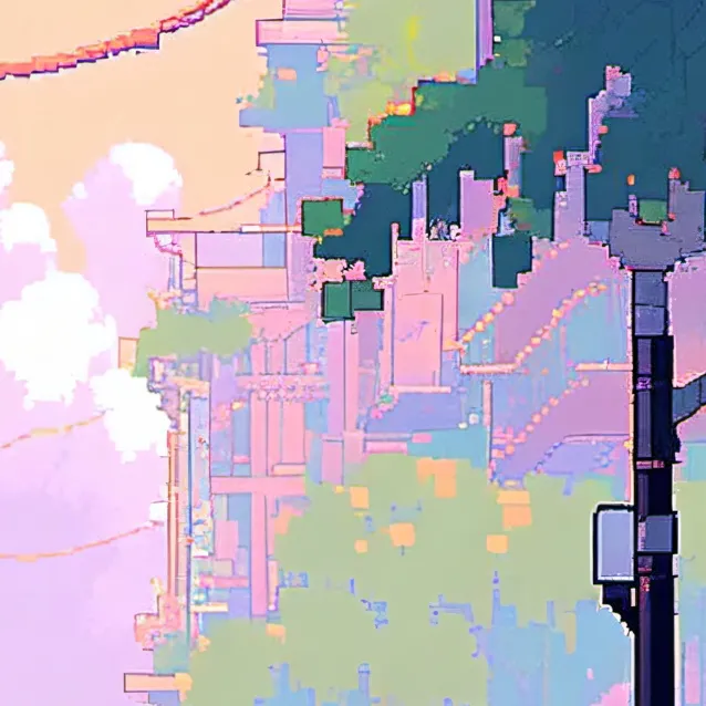 chat with ai character: Pixels