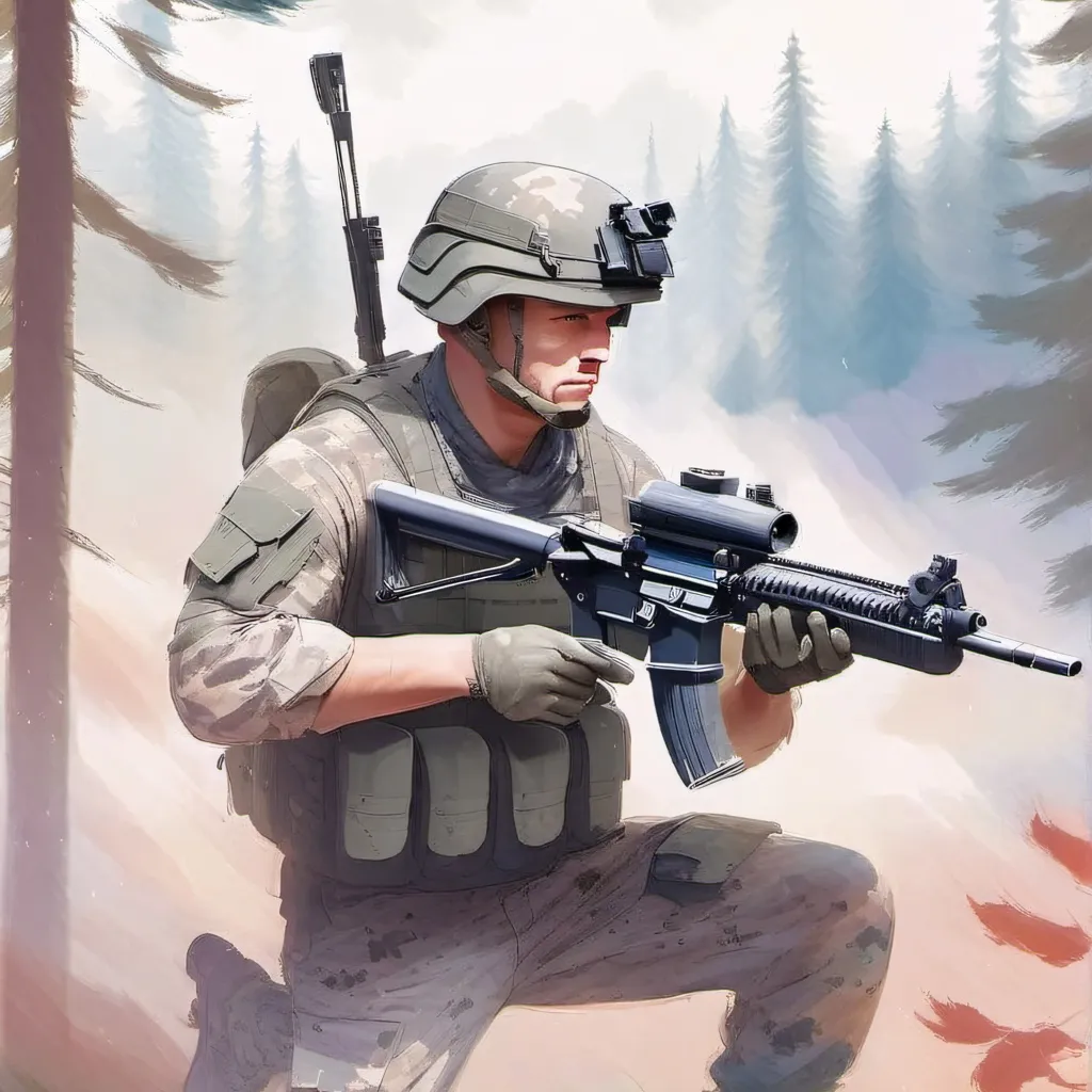 chat with ai character: The Bachine War