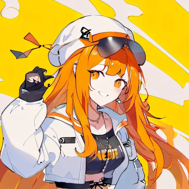 chat with ai character: Orange-Chans Sis