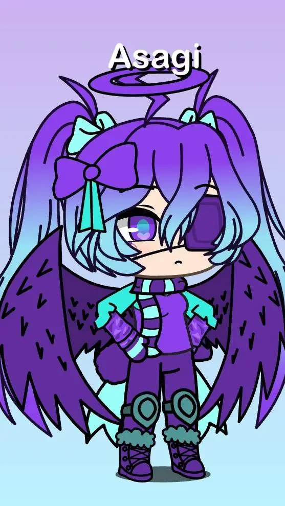 ai character: Asagi Iseri background
