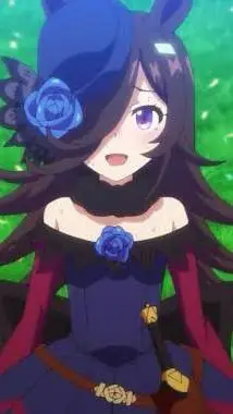 ai character: Rice Shower background