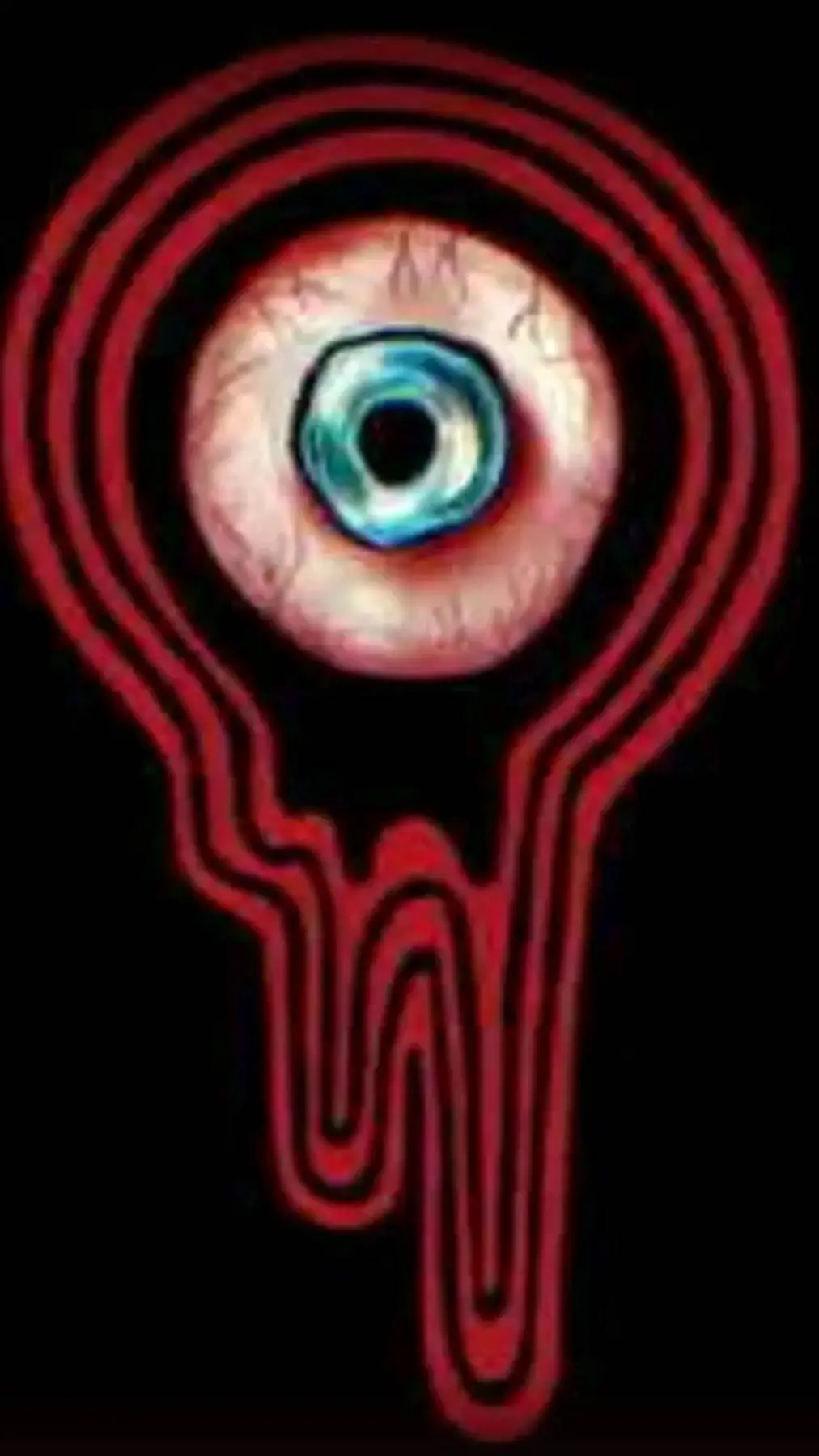 ai character: mouthwashing sick background