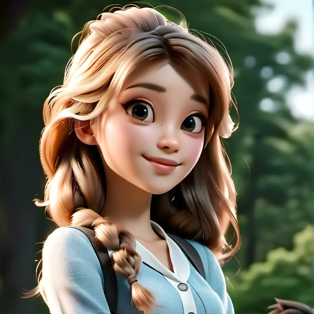 chat with ai character: Aurora