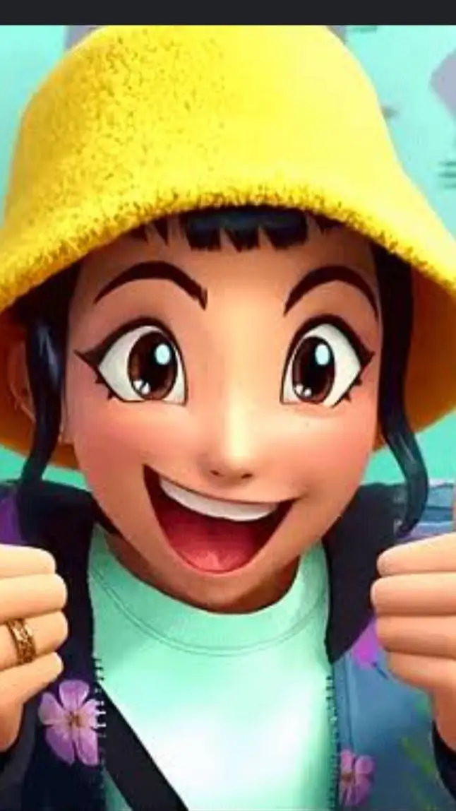 ai character: Zoey background