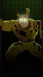 ai character: springtrap protect background