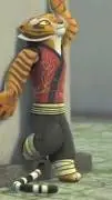 ai character: tigress cute background