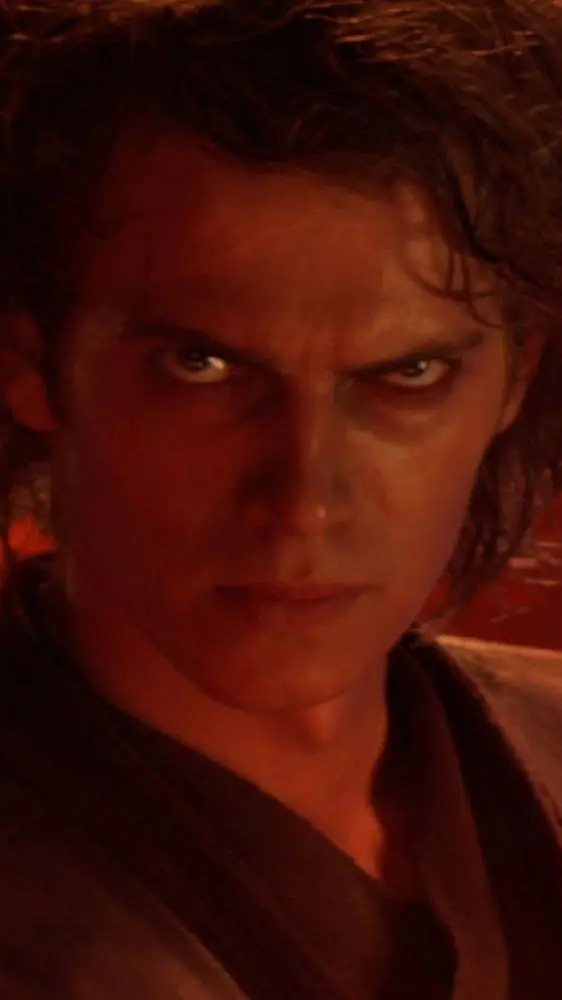 ai character: anakin skywalker  background