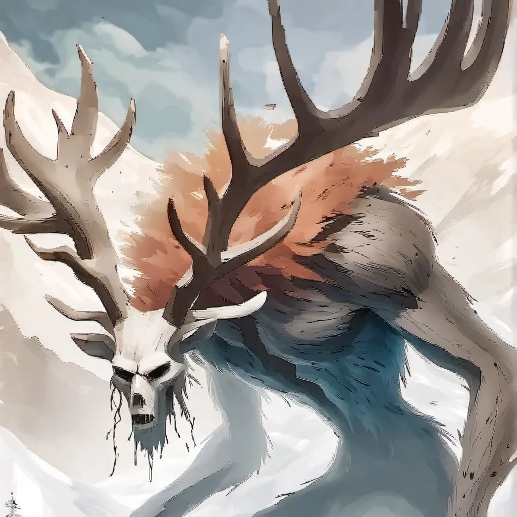 chat with ai character: the wendigo 
