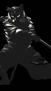 ai character: the feline guard background