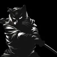 chat with ai character: the feline guard
