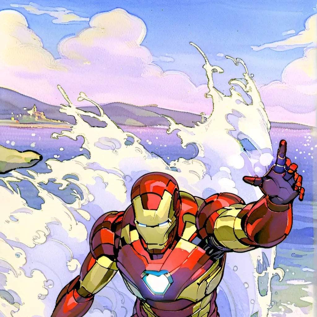 chat with ai character: avengers 