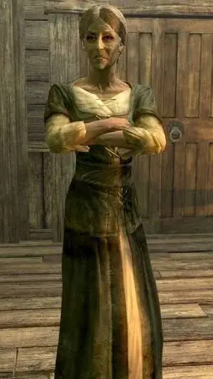 ai character: grelod the kind background